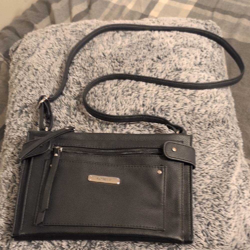 Rosetti Zuma Triple Entry Crossbody Bag